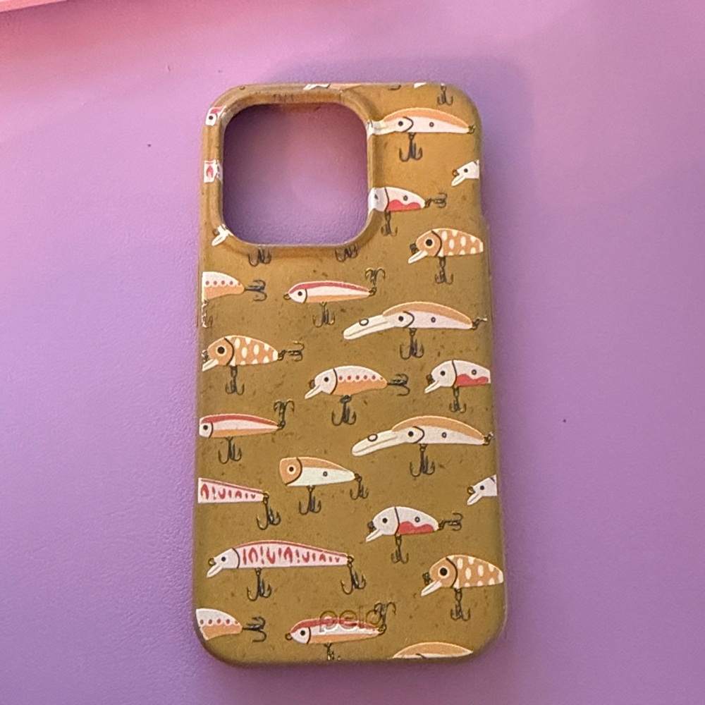 Pela Honey Cute Catch iPhone 14 Pro Case - Picture 2 of 5